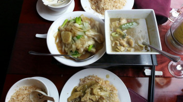 Shanghai Lounge food