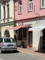 GÁbl Bistro outside