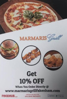 Marmaris Grill food
