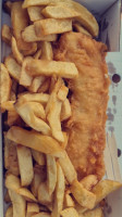 Solents Finest Fish Chips inside