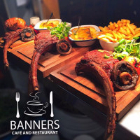 Banners Cafe food