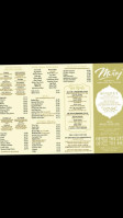 The Miraj menu