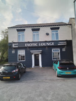 Exotic Lounge Indian Restaurant And Takeaway Bar outside
