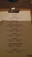 Ego Mediterranean Restaurant Bar menu