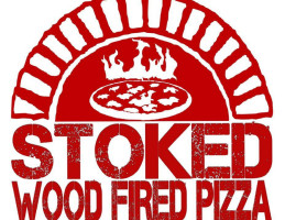 Stoked Wood Fired Pizza inside
