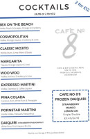 Café No 8 Café inside