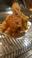 Welbourne's Fish Chips food