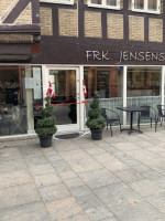 Frk. Jensens Cafe Og Spisehus inside