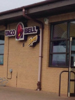 Raf Lakenheath Taco Bell outside