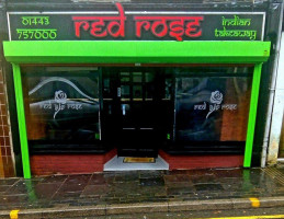 The Red Rose Takeaway food