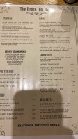 The Bruce Inn menu