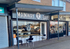 Mainway Cafe outside