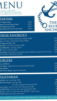 Blue Anchor Inn inside