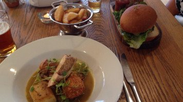 The Pheasantry Brewery food