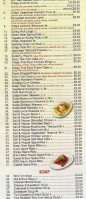Yumi Yumi Chinese Takeaway menu