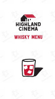Highland Cinema food