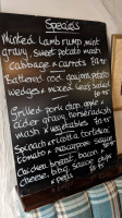 The Malt Shovel, Eynsford menu
