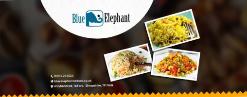 Blue Elephant food