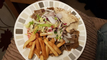 Dino's Kebab Forfar food