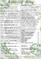 Stanley's Coffeehouse Kitchen menu
