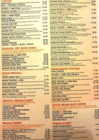 Jaffran Indian And Takeaway menu