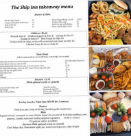 Ship Inn food
