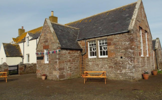 The Old Schoolhouse Tearoom John O'groats outside