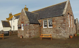 The Old Schoolhouse Tearoom John O'groats outside