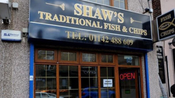 Shaws Fish Chips outside