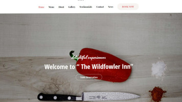Wildfowler Inn food
