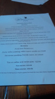 Wildfowler Inn menu