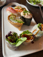Hongyu Sushi Buffet food