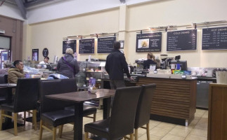 Massarella Coffee Shop inside