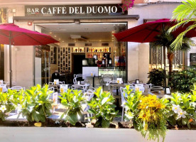 Caffe Del Duomo Taormina food