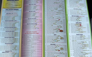 Beijing Chinese Takeaway menu