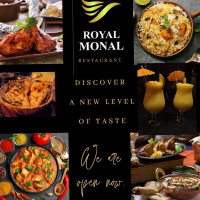 Royal Monal food