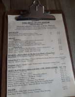 The Bell menu