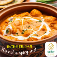 Tajdar Indian Kitchen food