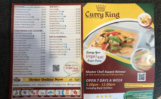 Curry King food