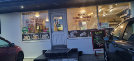 Hasle Kebab House outside
