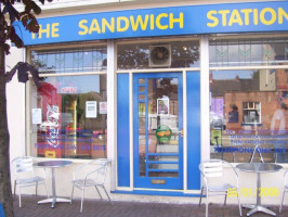 The Sandwich Station inside