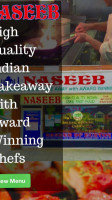 Naseeb Indian Take Away food