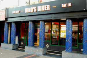 Gino's Diner food