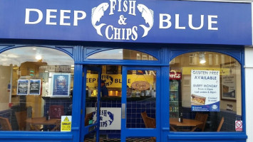 Deep Blue Fish Chips outside