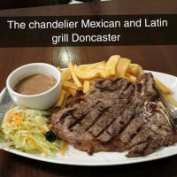 The Chandelier Mexican And Latin Grill food