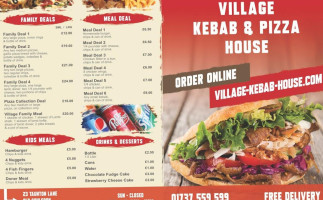 Kebab Time menu