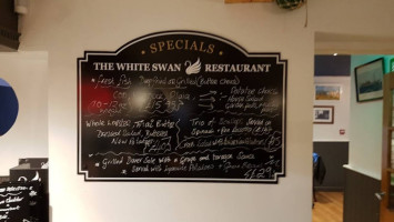 The White Swan outside