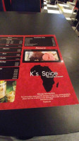 K’s Spice African food