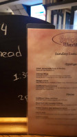 Mayfly Inn menu