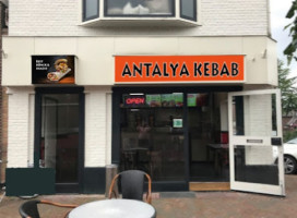 Antalya Kebab Turkse Broodjes En Schotels food
